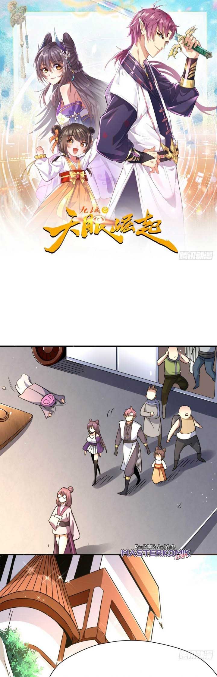 The Nine Realms Eyes Appeared Chapter 37 Gambar 2