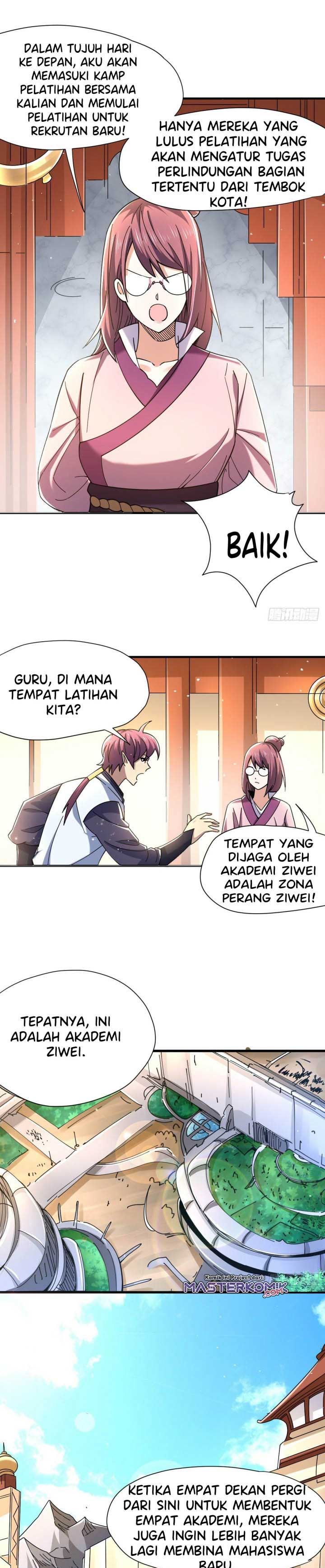 The Nine Realms Eyes Appeared Chapter 37 Gambar 4