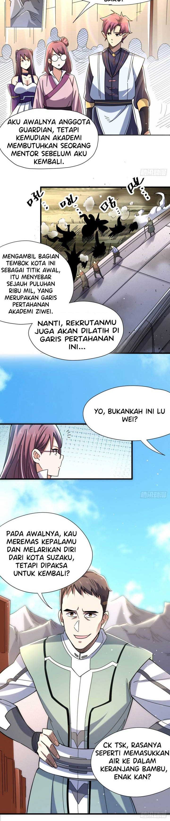 The Nine Realms Eyes Appeared Chapter 37 Gambar 5