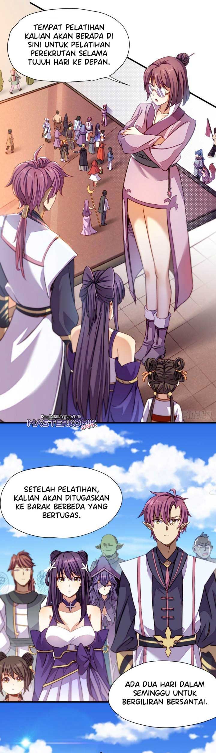 The Nine Realms Eyes Appeared Chapter 37 Gambar 8