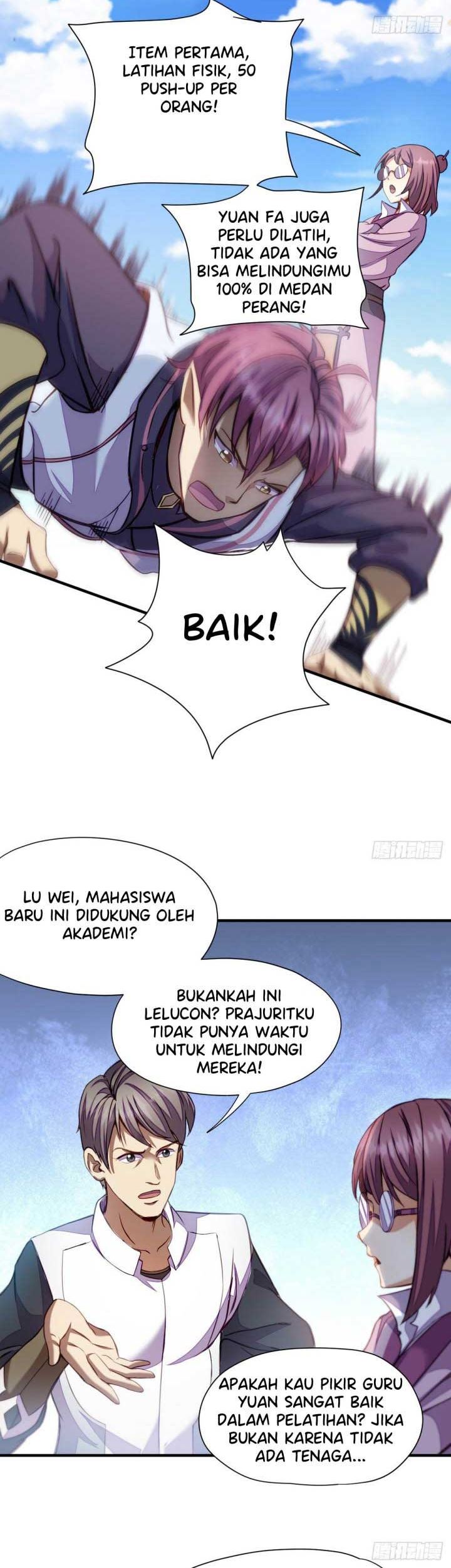 The Nine Realms Eyes Appeared Chapter 37 Gambar 9