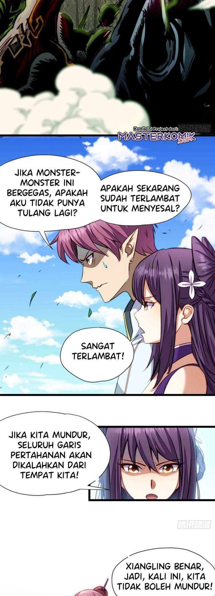 The Nine Realms Eyes Appeared Chapter 38 Gambar 3