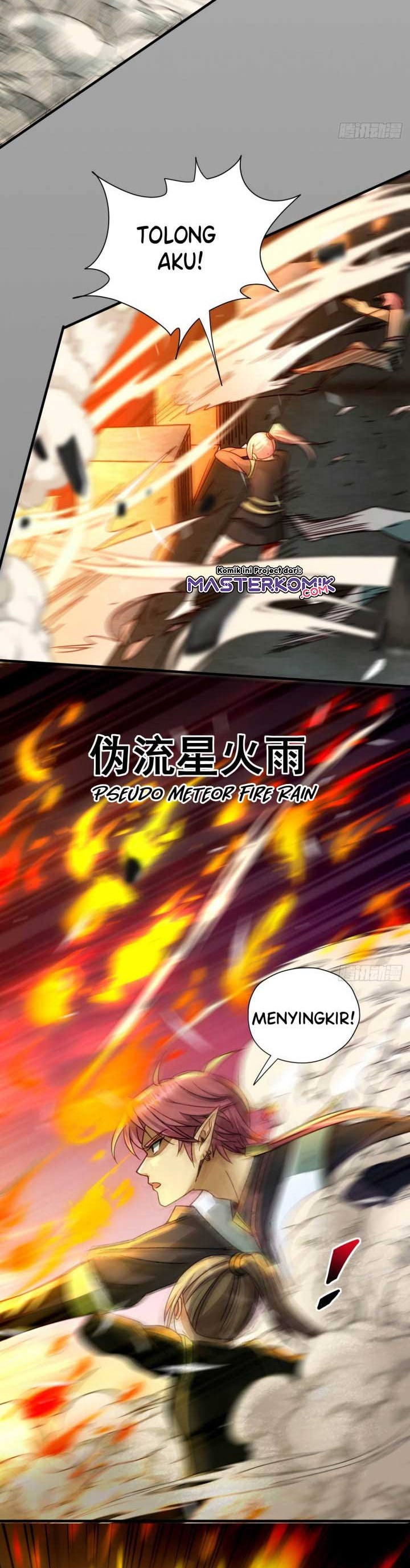 The Nine Realms Eyes Appeared Chapter 38 Gambar 9