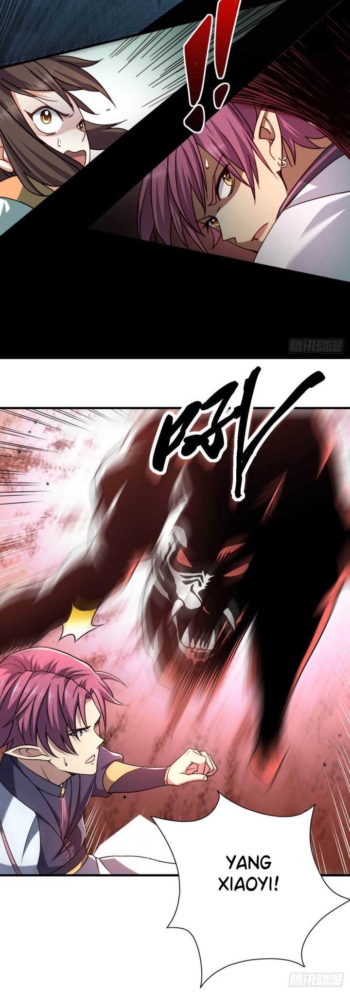 The Nine Realms Eyes Appeared Chapter 38 Gambar 13