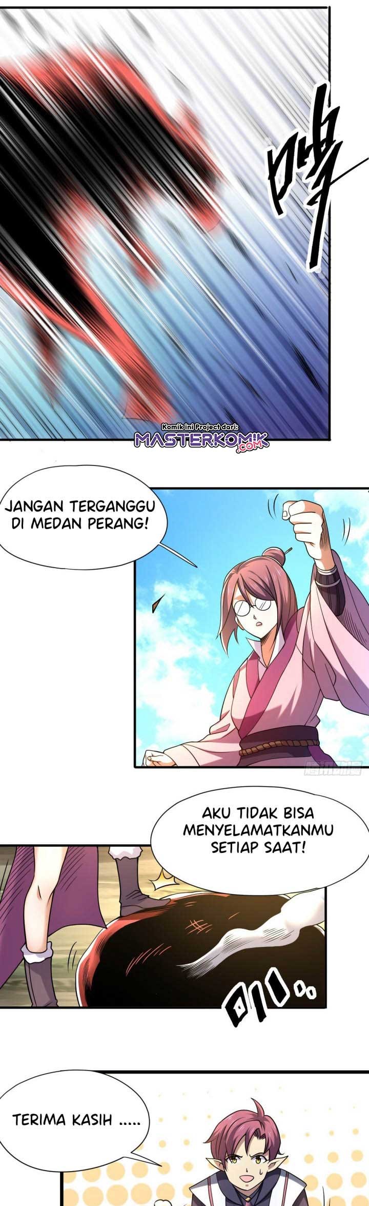 The Nine Realms Eyes Appeared Chapter 38 Gambar 14