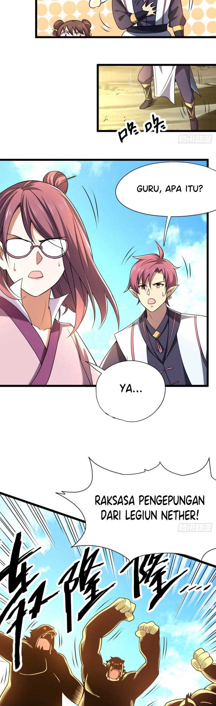 The Nine Realms Eyes Appeared Chapter 38 Gambar 15