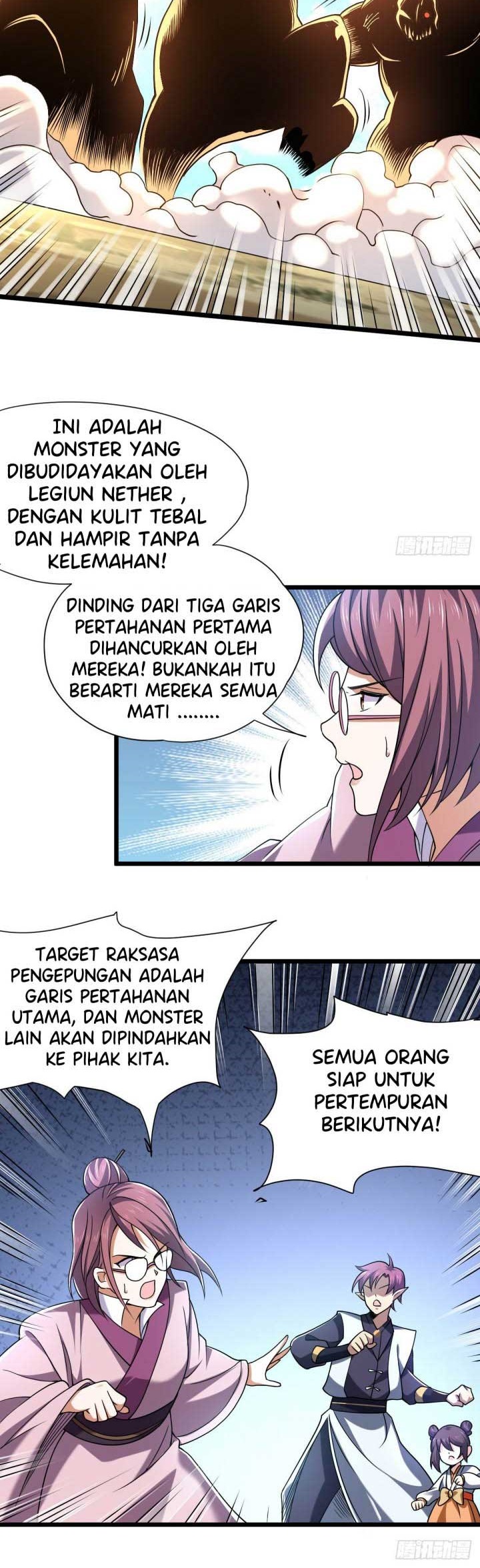 The Nine Realms Eyes Appeared Chapter 38 Gambar 16