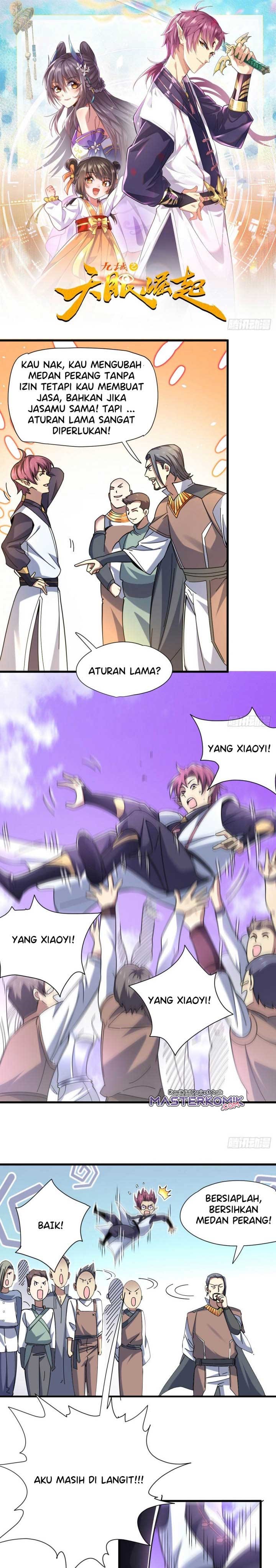 The Nine Realms Eyes Appeared Chapter 44 Gambar 2