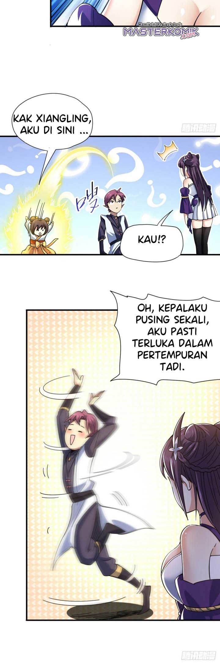 The Nine Realms Eyes Appeared Chapter 44 Gambar 5