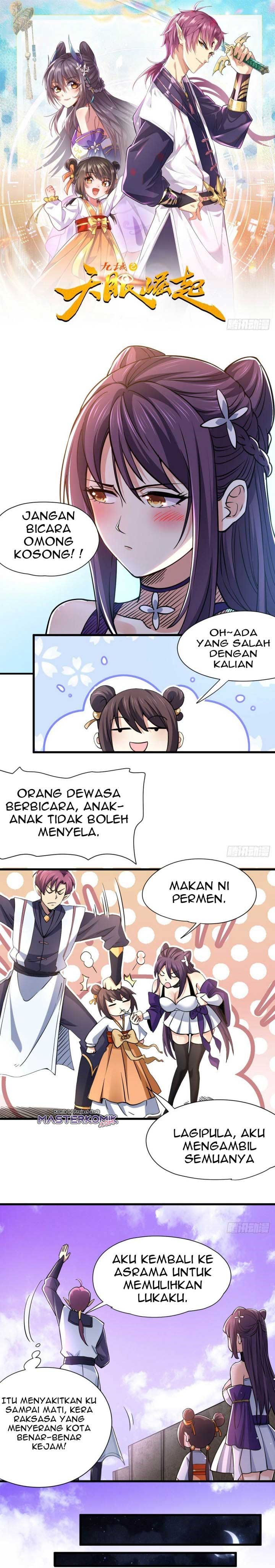 The Nine Realms Eyes Appeared Chapter 45 Gambar 2