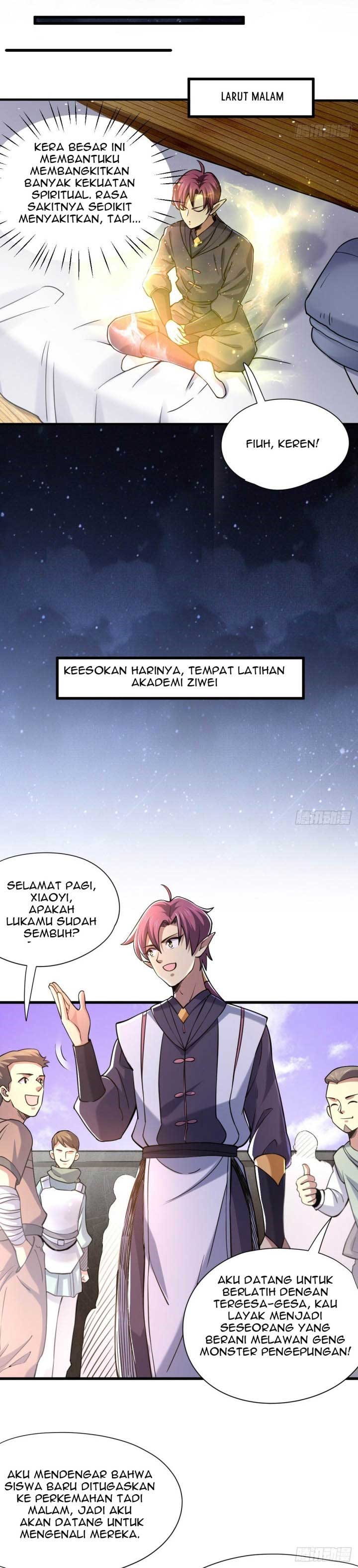The Nine Realms Eyes Appeared Chapter 45 Gambar 3