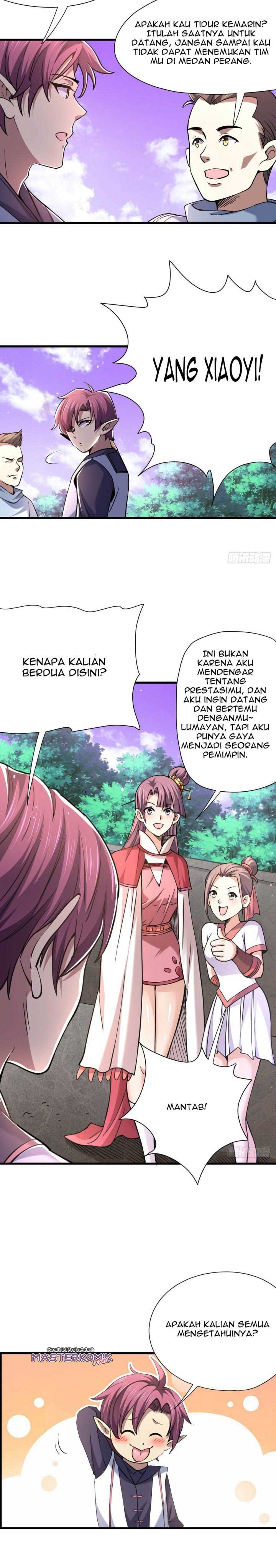 The Nine Realms Eyes Appeared Chapter 45 Gambar 4