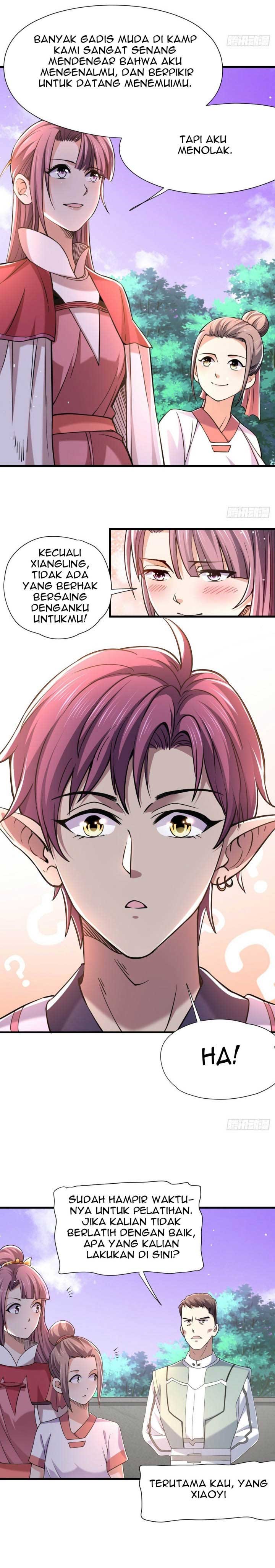 The Nine Realms Eyes Appeared Chapter 45 Gambar 5