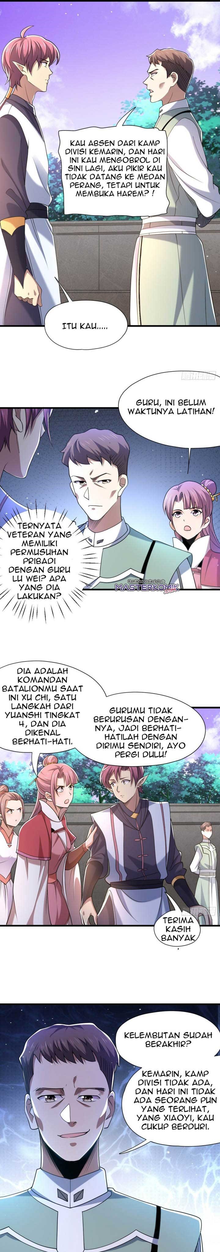 The Nine Realms Eyes Appeared Chapter 45 Gambar 7