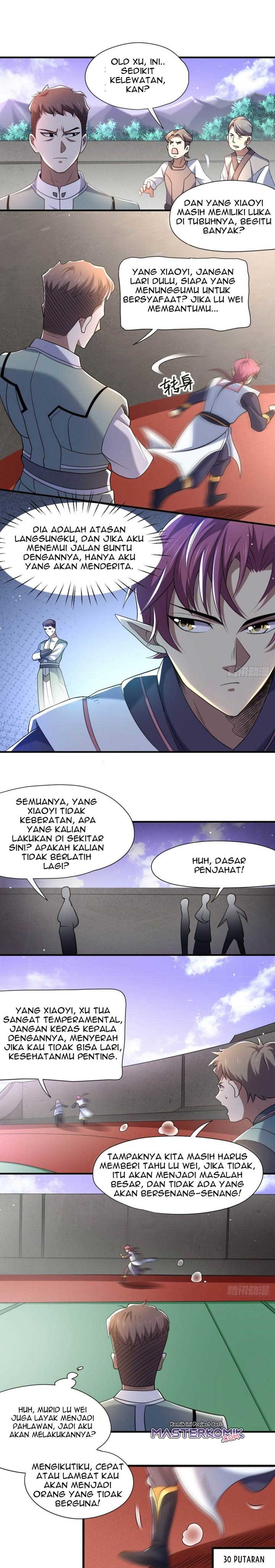 The Nine Realms Eyes Appeared Chapter 46 Gambar 2