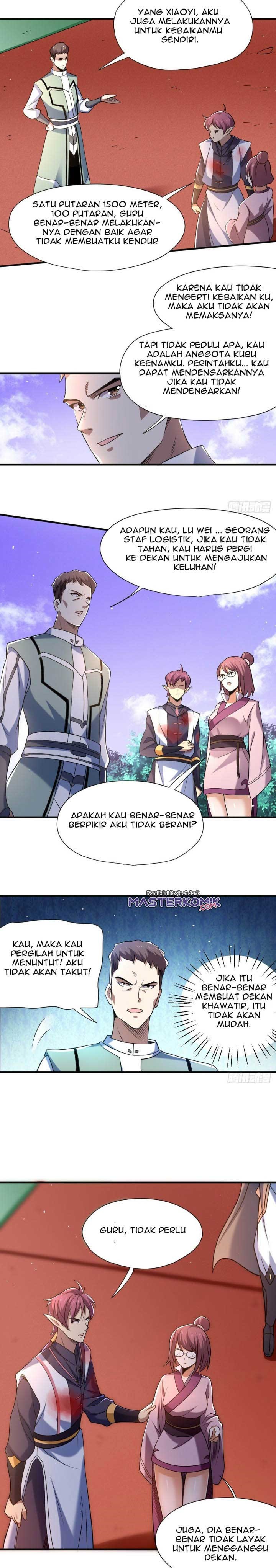 The Nine Realms Eyes Appeared Chapter 46 Gambar 5