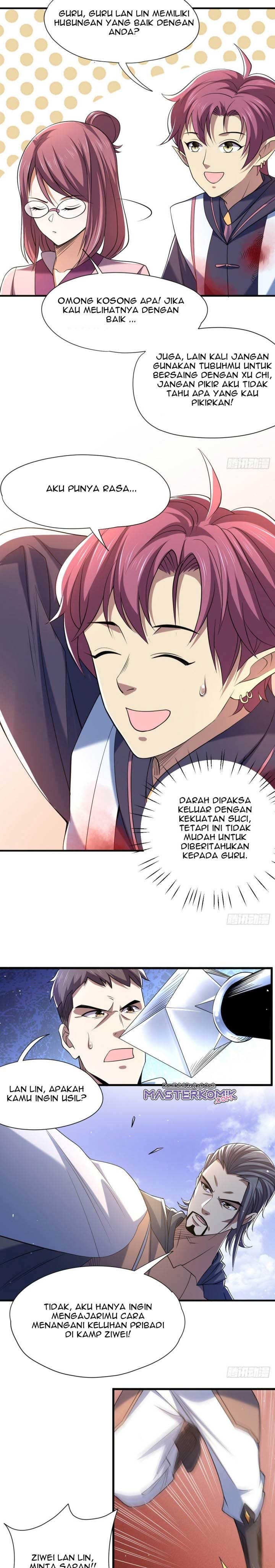 The Nine Realms Eyes Appeared Chapter 46 Gambar 7
