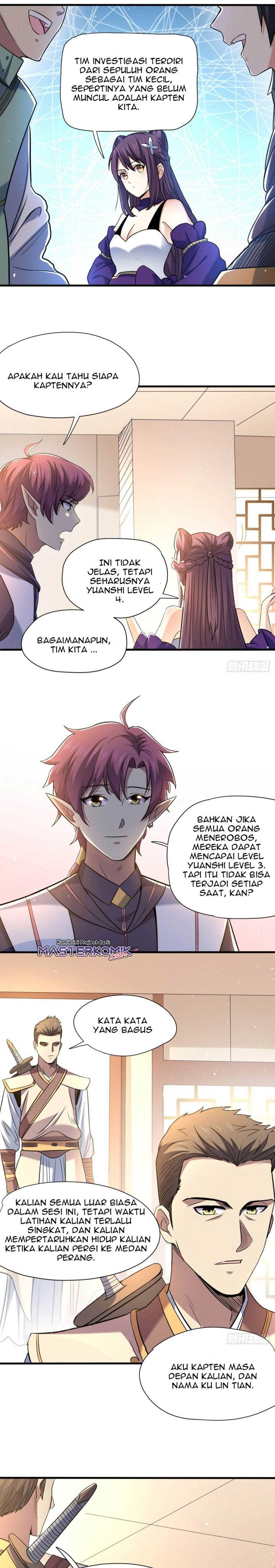 The Nine Realms Eyes Appeared Chapter 48 Gambar 2
