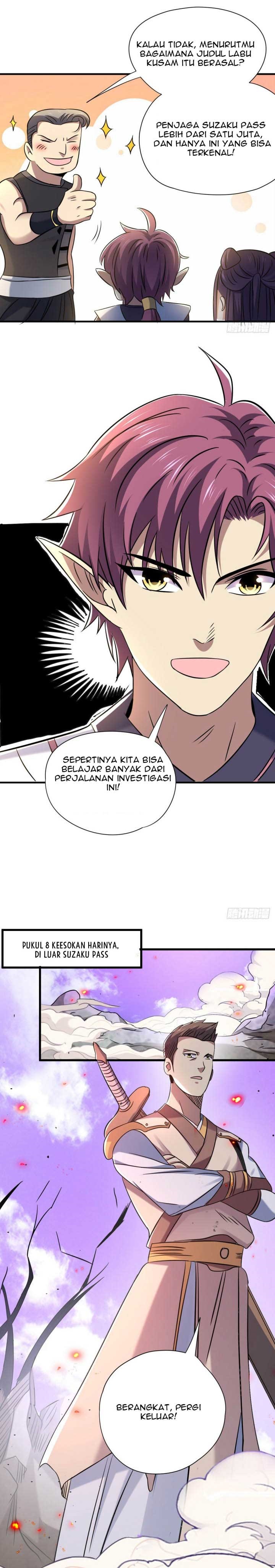 The Nine Realms Eyes Appeared Chapter 48 Gambar 5