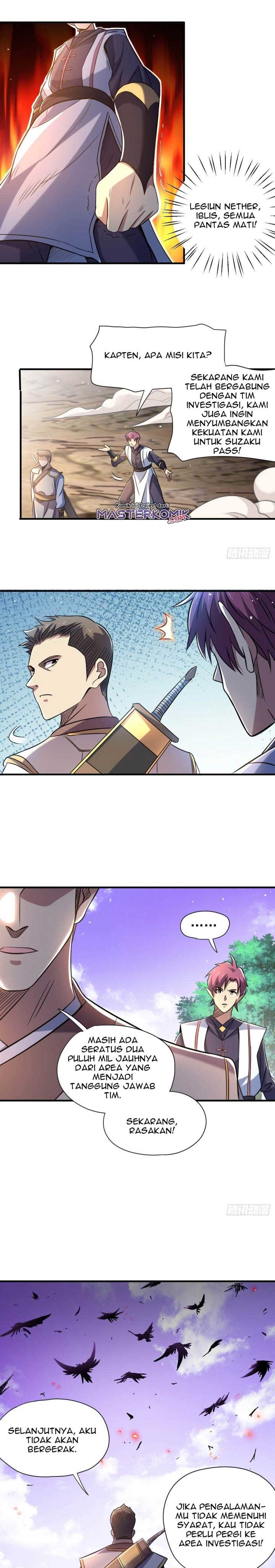 The Nine Realms Eyes Appeared Chapter 48 Gambar 8