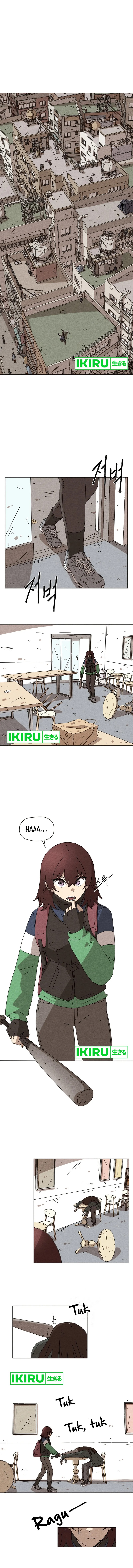 The Non-Existence Chapter 01 Gambar 14