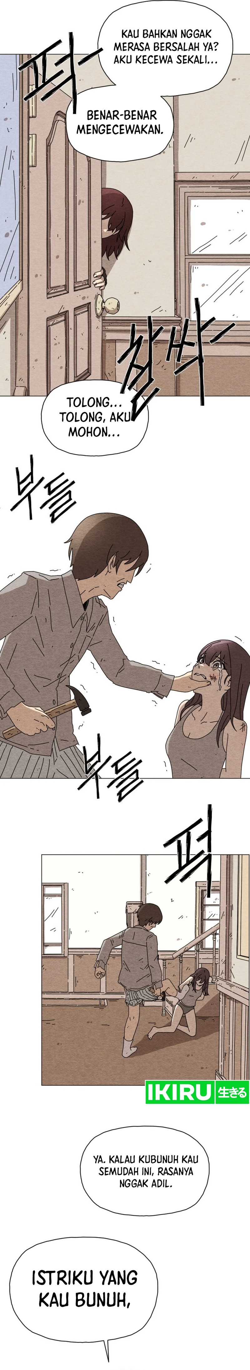 The Non-Existence Chapter 03 Gambar 9