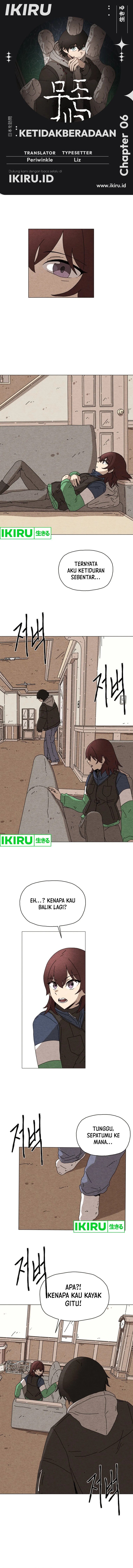 The Non-Existence Chapter 06 Gambar 1