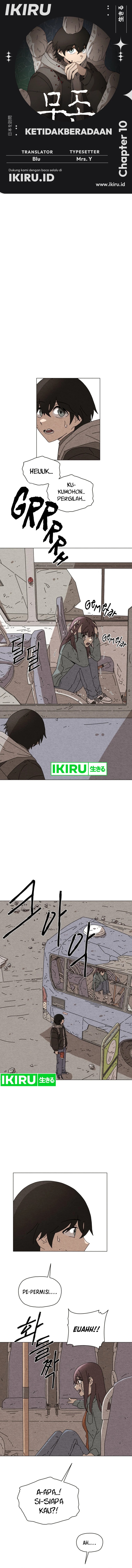 The Non-Existence Chapter 10 Gambar 1