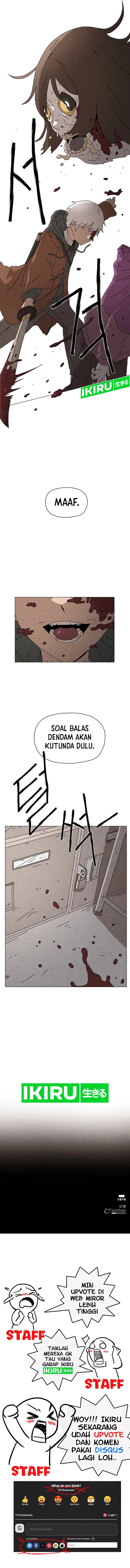 The Non-Existence Chapter 15 Gambar 9