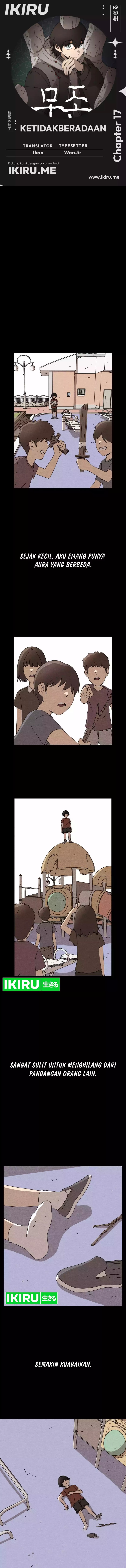 The Non-Existence Chapter 17 Gambar 1