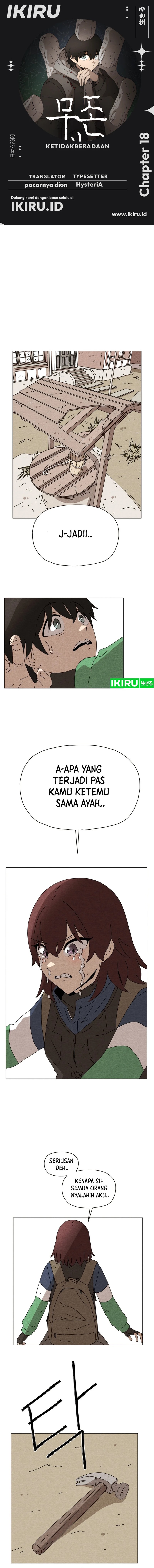 The Non-Existence Chapter 18 Gambar 1