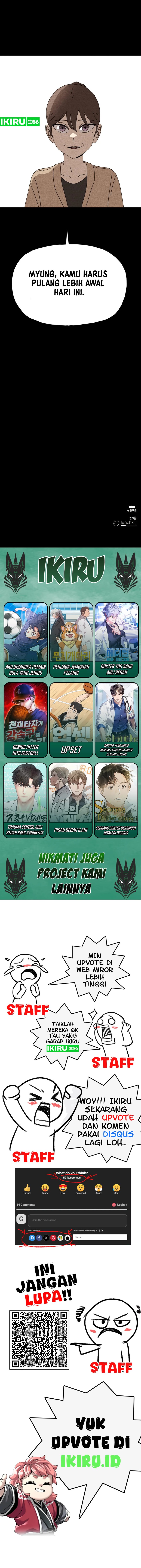 The Non-Existence Chapter 18 Gambar 13