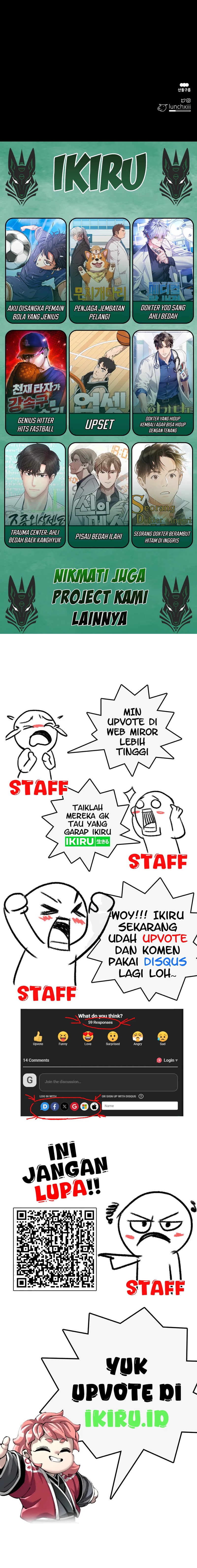 The Non-Existence Chapter 19 Gambar 14