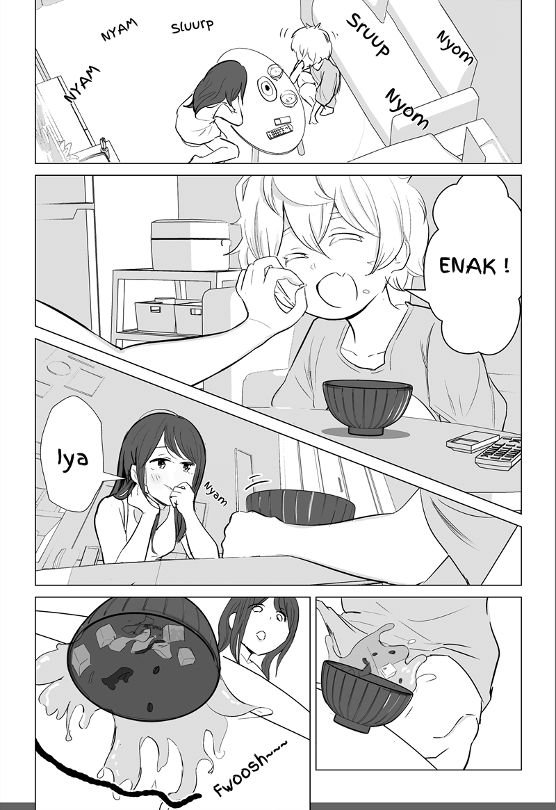The Office-Lady who took in a Wild Shota Chapter 02 Gambar 2