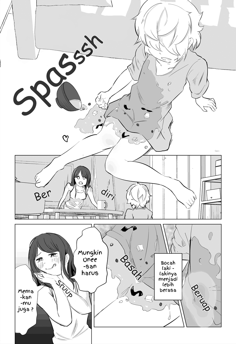 The Office-Lady who took in a Wild Shota Chapter 02 Gambar 3