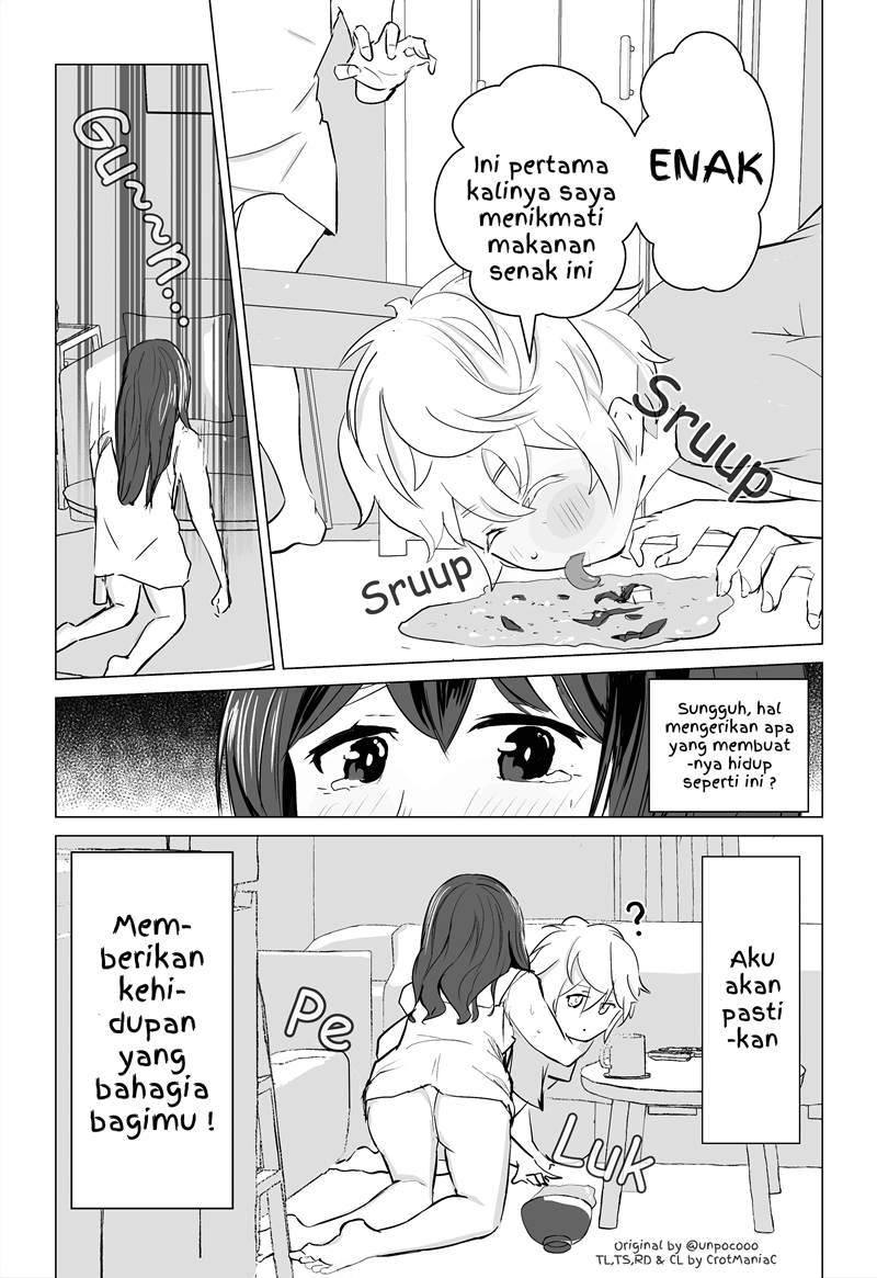 The Office-Lady who took in a Wild Shota Chapter 02 Gambar 4