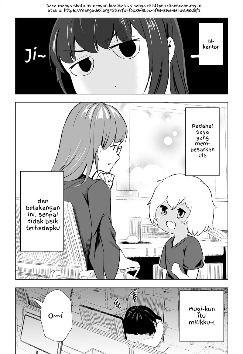 The Office-Lady who took in a Wild Shota Chapter 09 Gambar 1