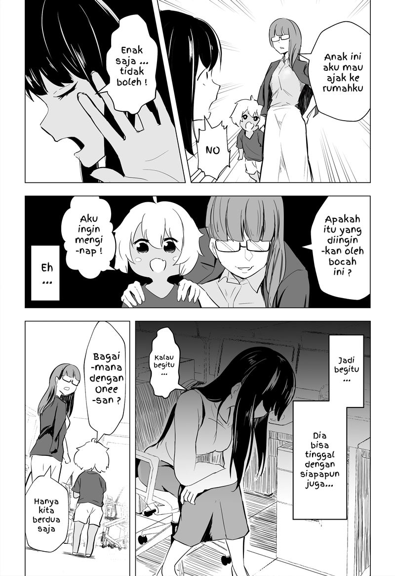 The Office-Lady who took in a Wild Shota Chapter 09 Gambar 2