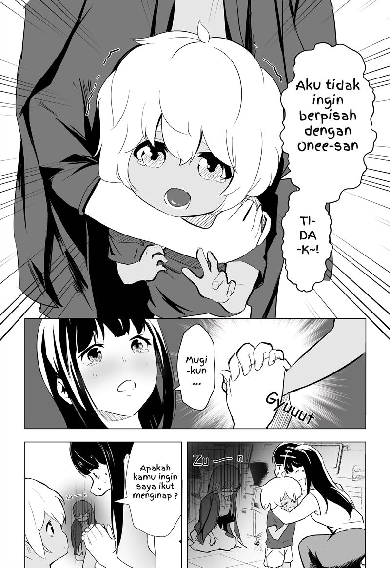 The Office-Lady who took in a Wild Shota Chapter 09 Gambar 3