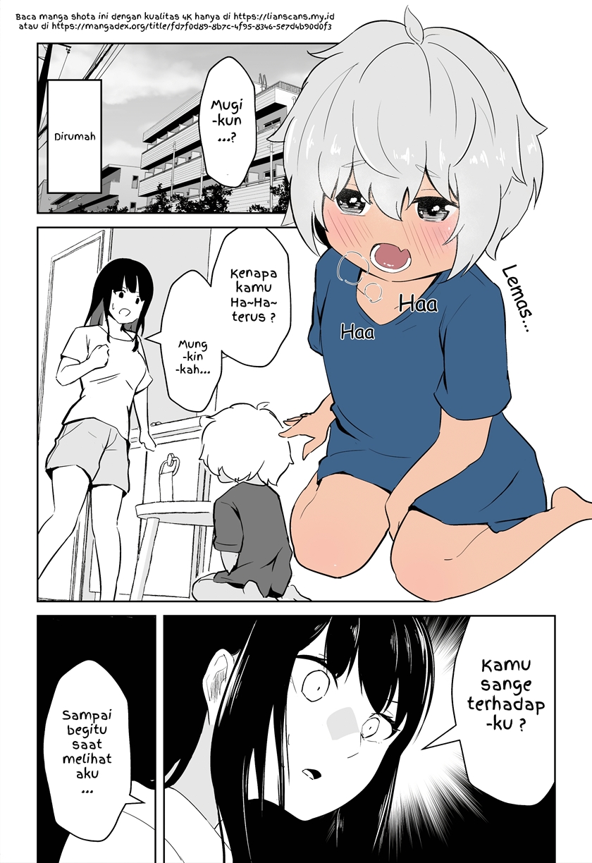 The Office-Lady who took in a Wild Shota Chapter 11 Gambar 1
