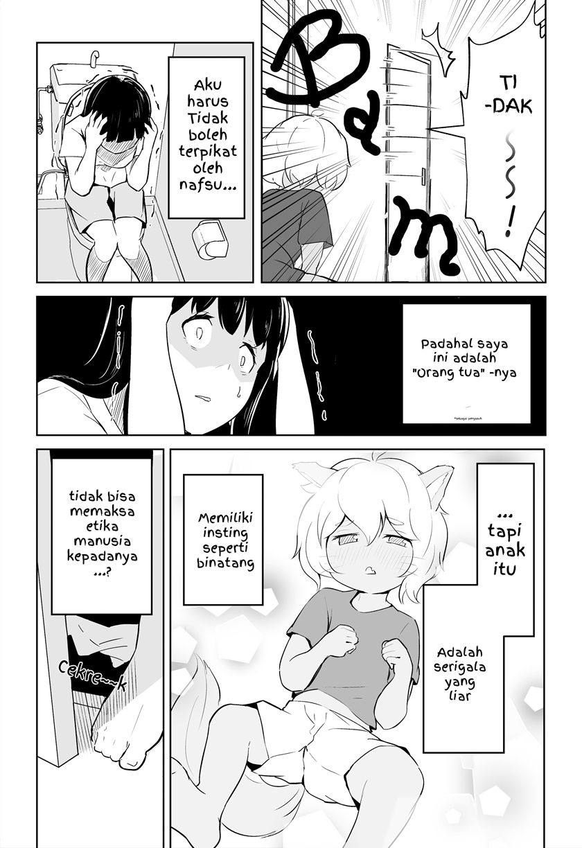 The Office-Lady who took in a Wild Shota Chapter 11 Gambar 2
