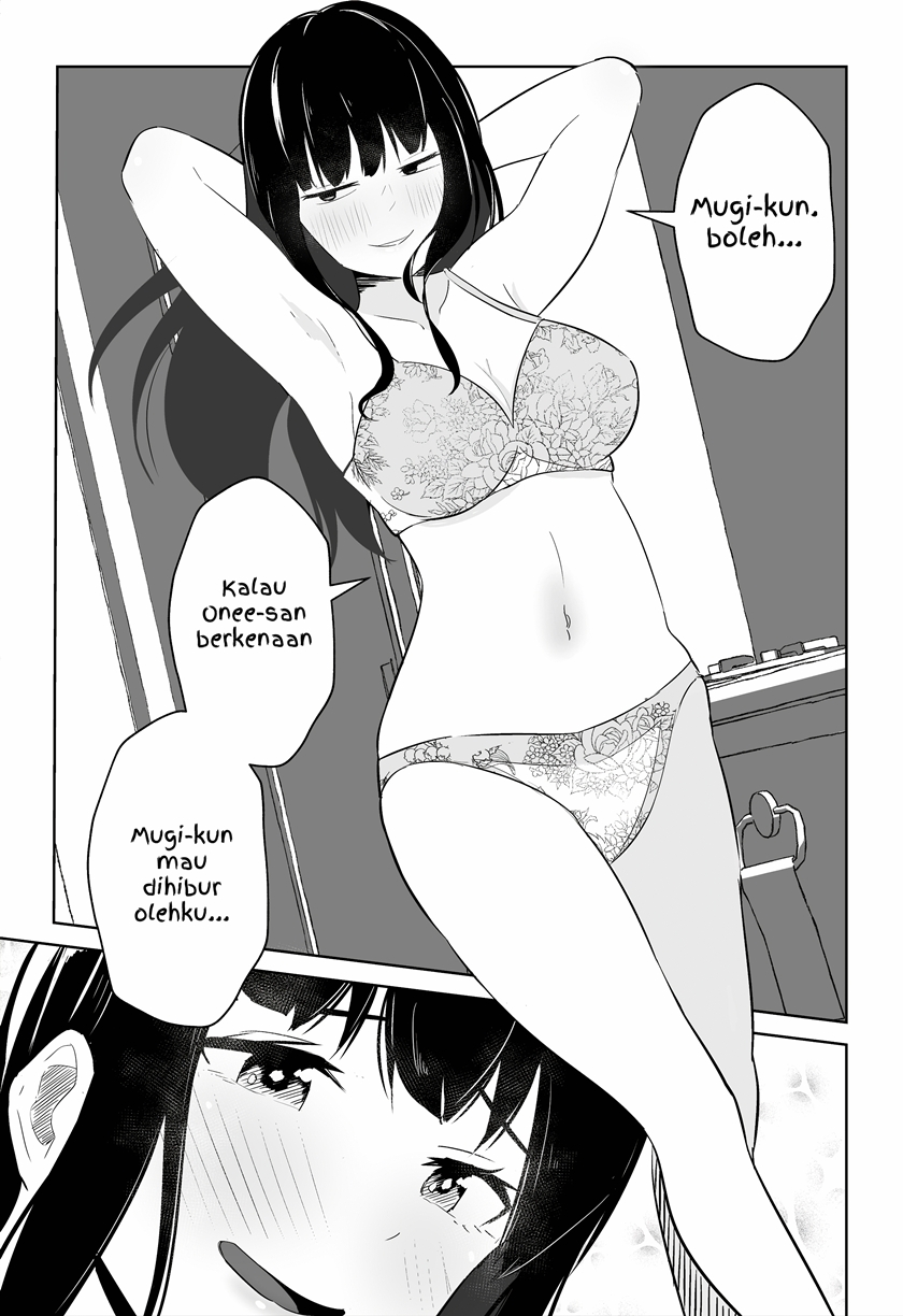 The Office-Lady who took in a Wild Shota Chapter 11 Gambar 3