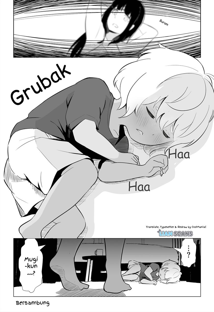 The Office-Lady who took in a Wild Shota Chapter 11 Gambar 4