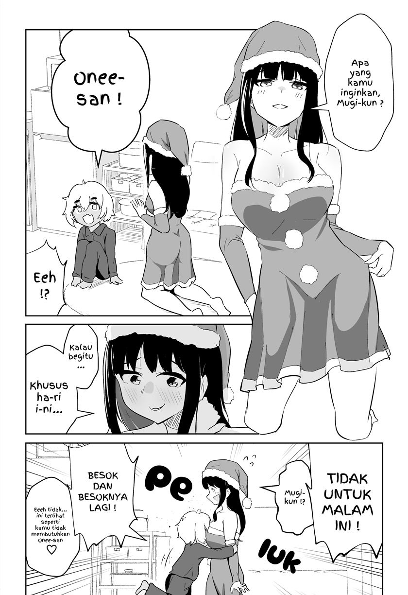 The Office-Lady who took in a Wild Shota Chapter 13 Gambar 1
