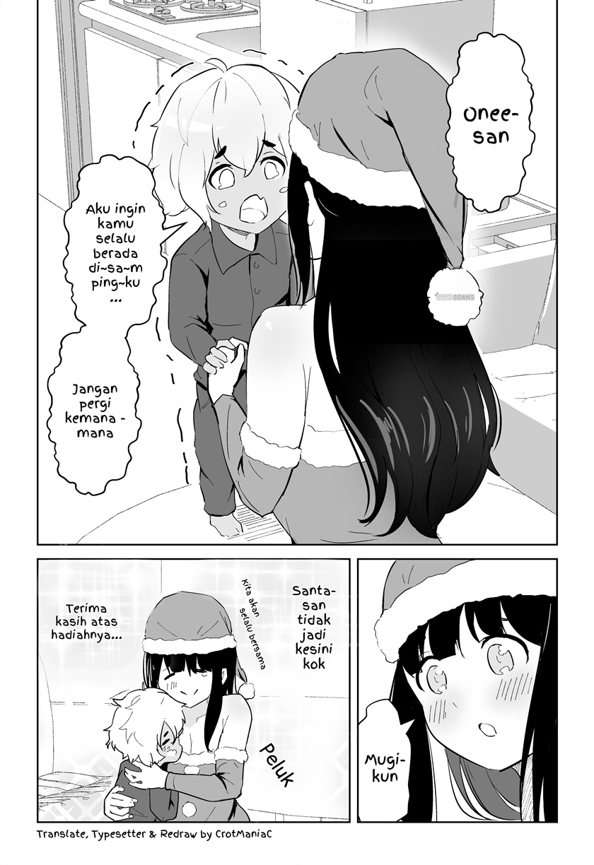 The Office-Lady who took in a Wild Shota Chapter 13 Gambar 2