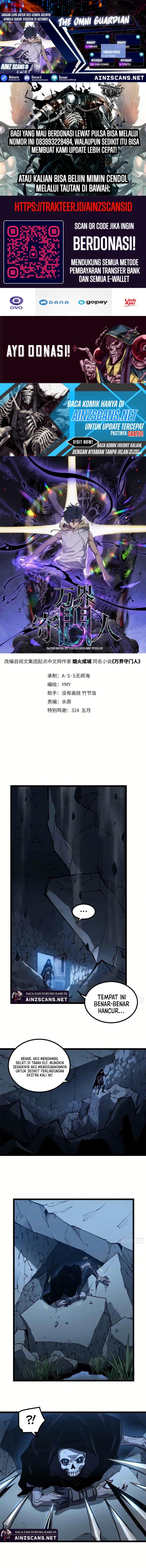 The Omni Guardian Chapter 20 Gambar 1