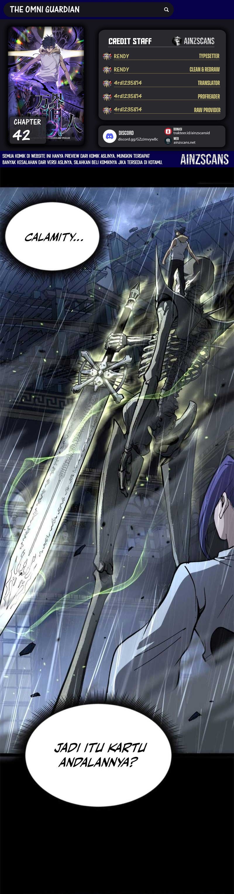 The Omni Guardian Chapter 42 Gambar 1