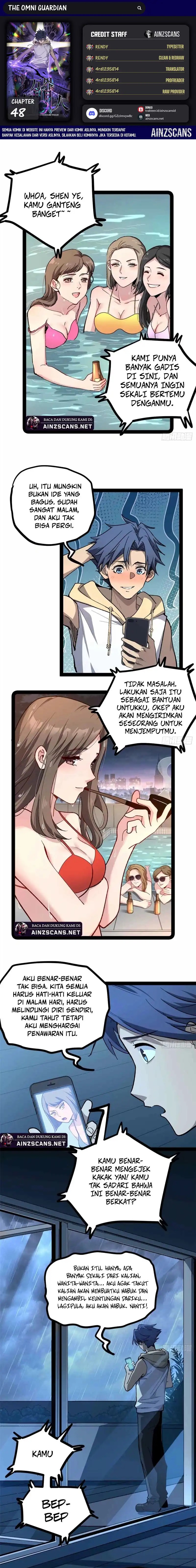 The Omni Guardian Chapter 48 Gambar 1