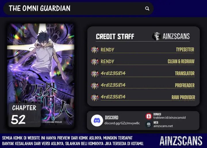 The Omni Guardian Chapter 52 Gambar 1