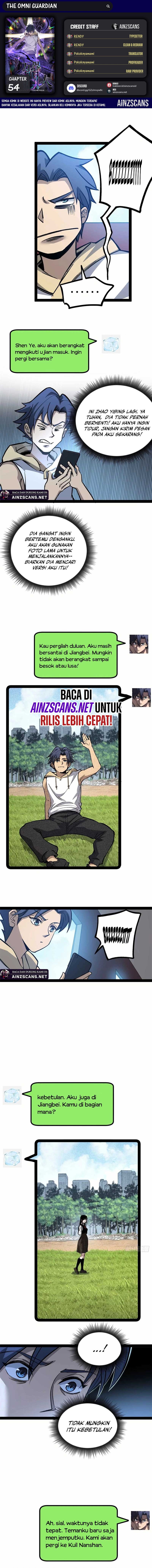 The Omni Guardian Chapter 54 Gambar 1